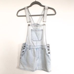 Forever 21 Demin Overall Dress